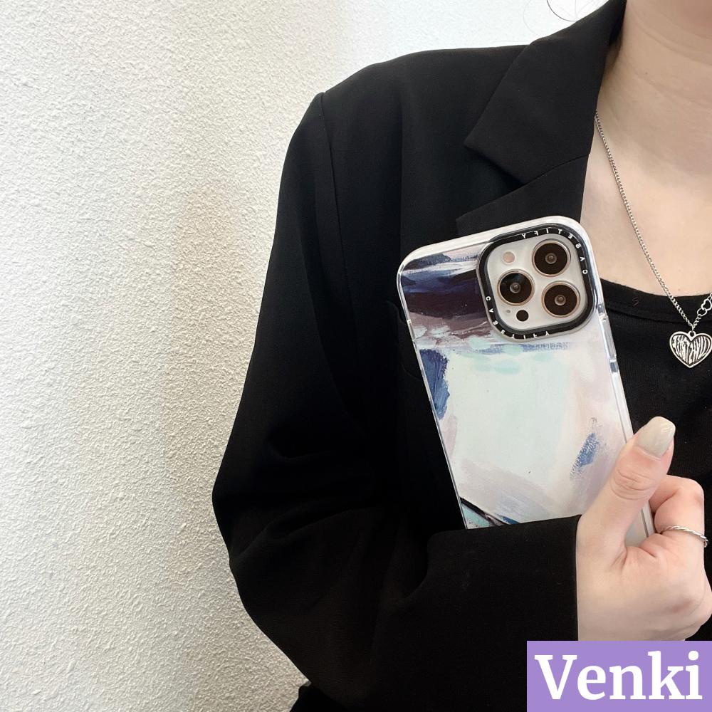 Casing Silikon Iphone 13 Pro Max 12 Pro Max 11 Pro Max Xr Xs Max 7 11 Pro Max Motif Lukisan Cat Air