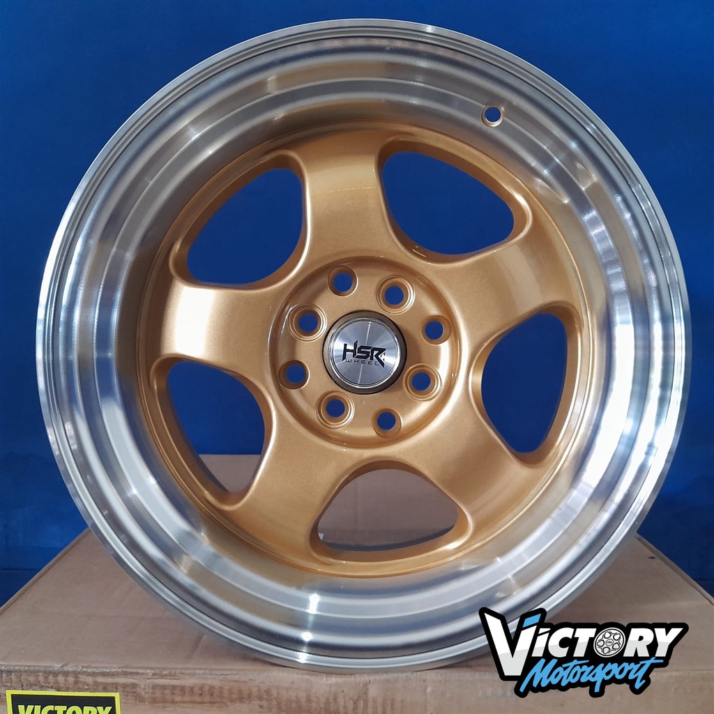 VELG MOBIL CELONG MURAH RING 16 HSR BRISKET COCOK UNTUK FIESTA MOBILIO BRIO JAZZ YARIS GRATIS ONGKIR