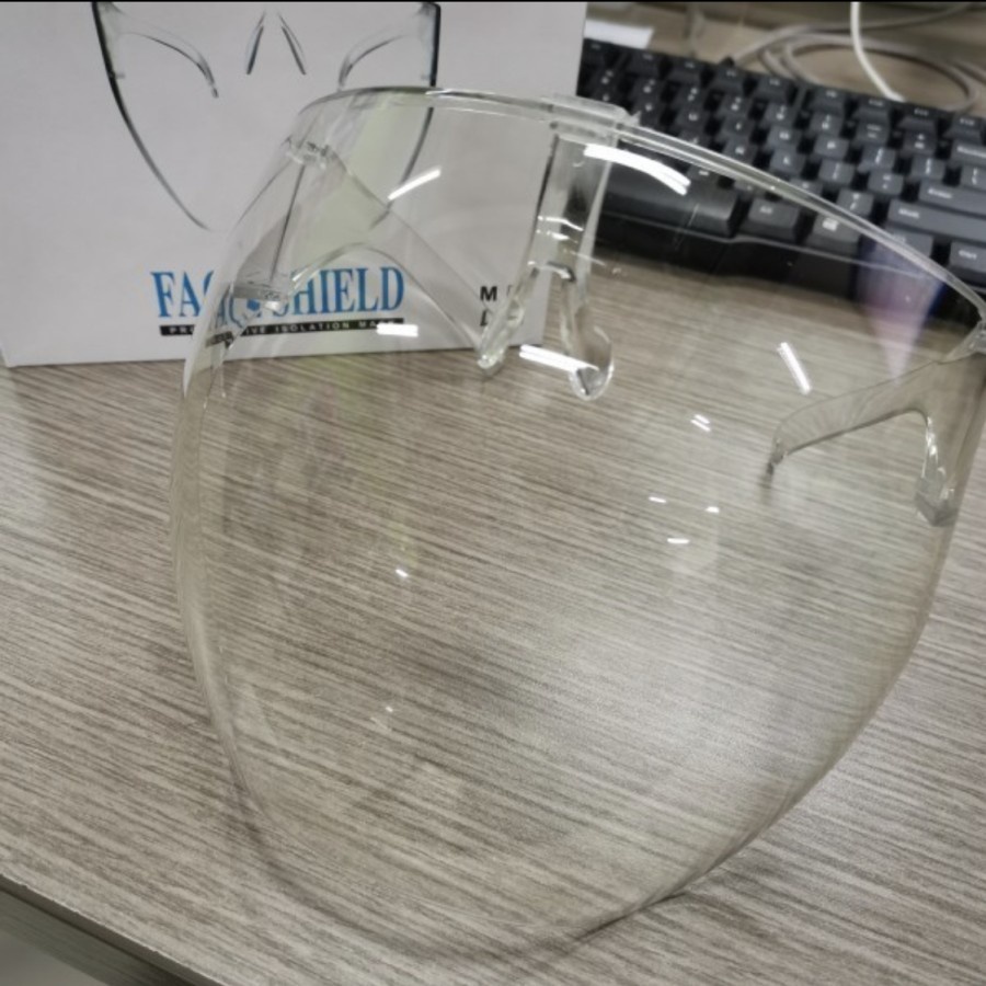 Face Shield Acrylic Full Face Premium Quality Anti-Fog Full Protection