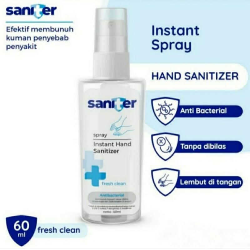 Saniter Handsanitizer Spray 60ml