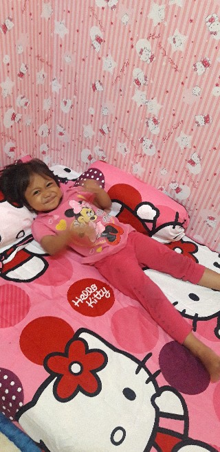 Fata - Sprei Hello Kitty Ukuran 100x200