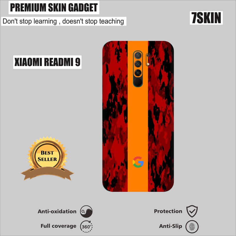 SKIN HANDPHONE  XIAOMI READMI 9 GOOGLE
