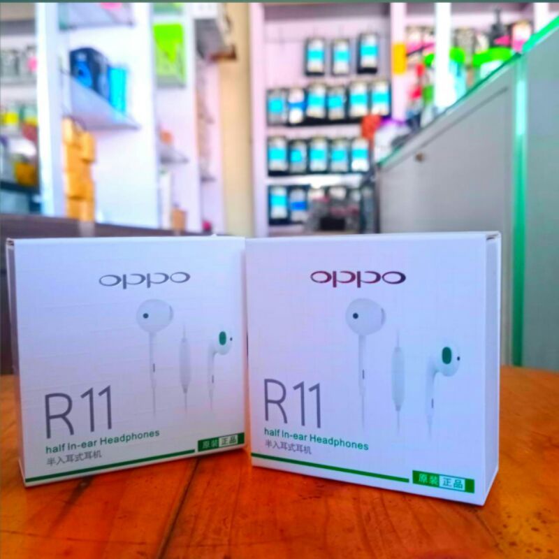 Headset OPPO R11 original 100% Stereo Bass