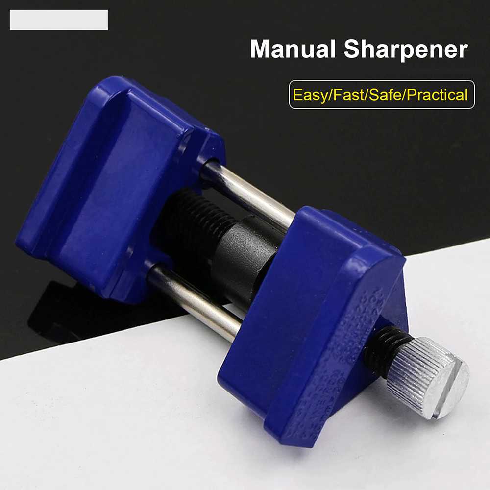 TD - DPR ToolPow Manual Sharpener Metal Wood Chisel Abrasive Tool - TO-570