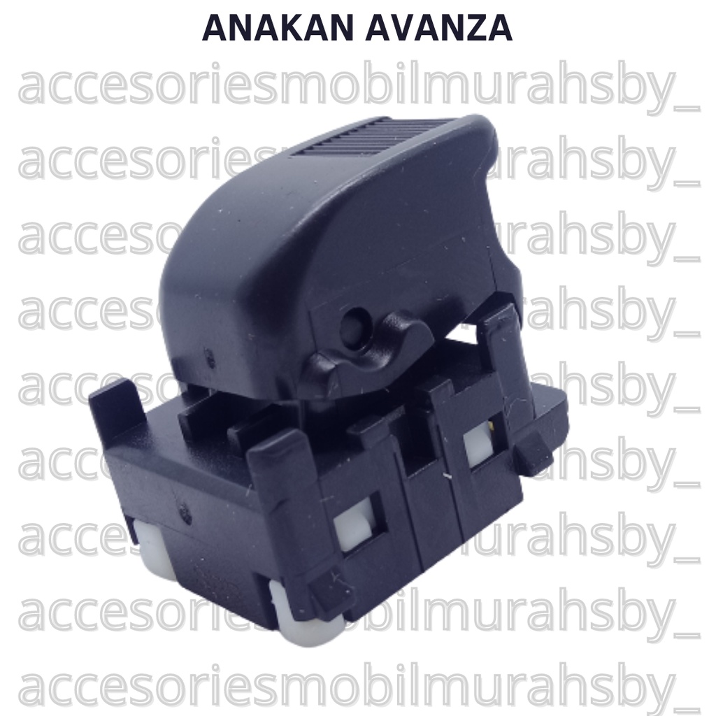 Switch Saklar Tombol Power Window Avanza Xenia 2004 - 2011 Kiri Single Small Anakan Anak Penumpang