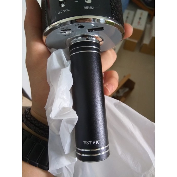 PROMO PORTABLE WS858 WS 858 SPEAKER SMULE ORIGINAL pb