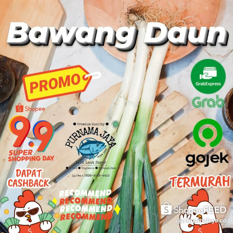 

Saledri / Daun Bawang / Bawang Daun Segar