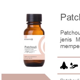 Patchouli Essenzo Oil