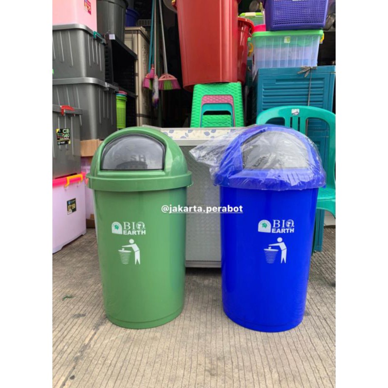 GREEN LEAF - Tempat Sampah Bio 50 Liter Grean Leaf 2150