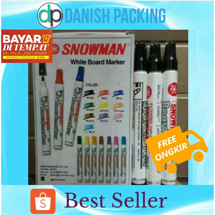 

Spidol WhiteBoard Hitam Satuan