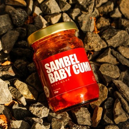 

Sambal Baby Cumi 150ml PEDESSS!!! #BikinNagihhh