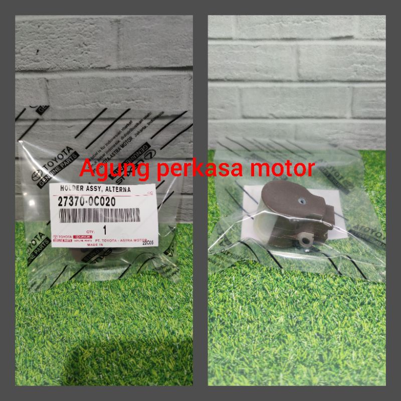 Holder carbon brush alternator avanza xenia (original)