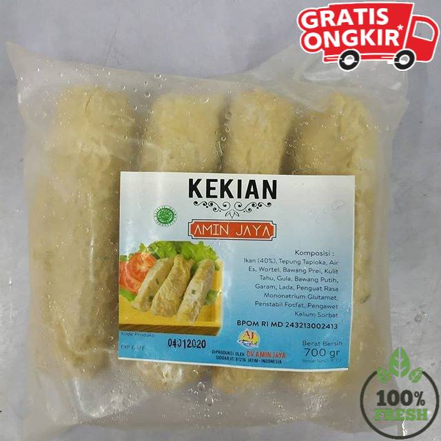 

KEKEAN JUMBO AJ 700G / KEKIAN JUMBO AMIN JAYA ISI 9