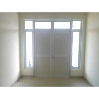  Pintu Aluminium ACP  Double Shopee Indonesia