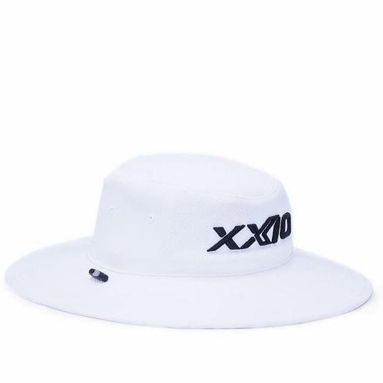 Topi Golf Bucket Hat XXIO White Adjustable One Size