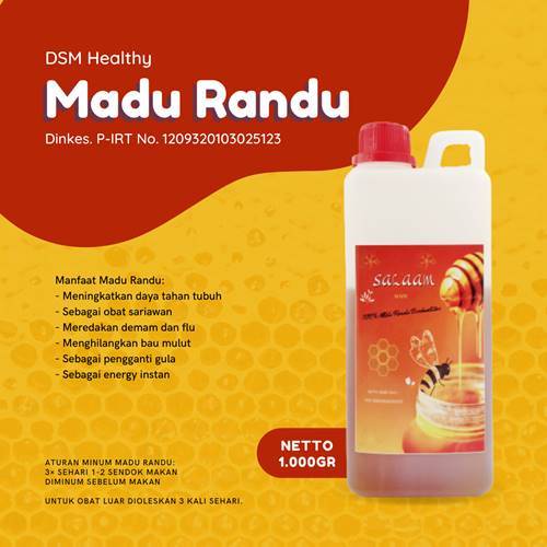 

madu randu 1000gr