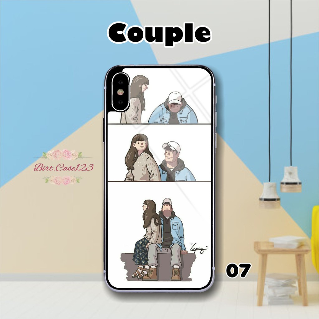 Hardcase 2D glossy COUPLE VIVO Y19 U3 Y5S Y55 Y67 Y71 Y81 Y83 Y91 Y93 Y95 V5 V5+ X9 X9S V7 BC1970