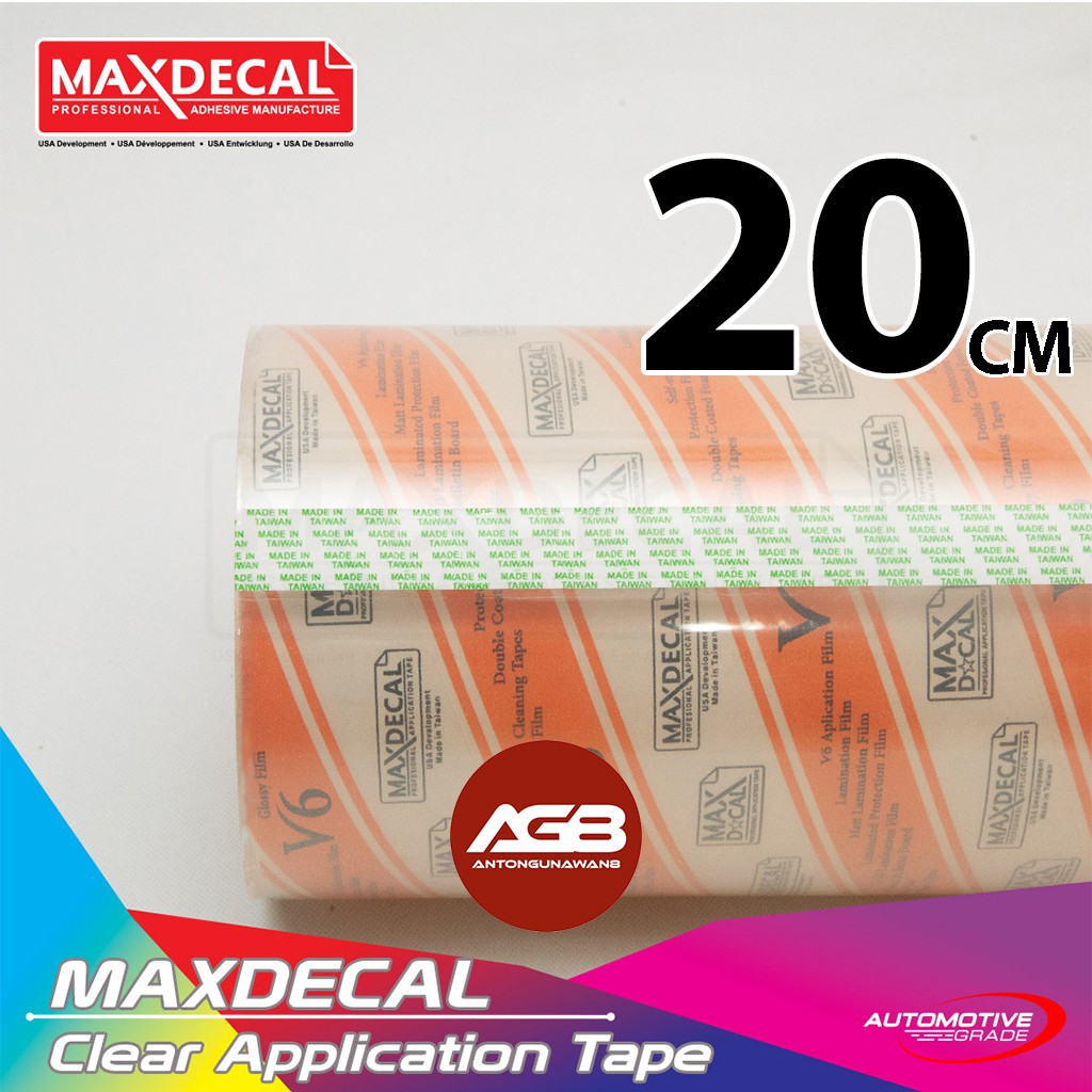 

Transfer Tape MAXDECAL 20cm Masking TAPE