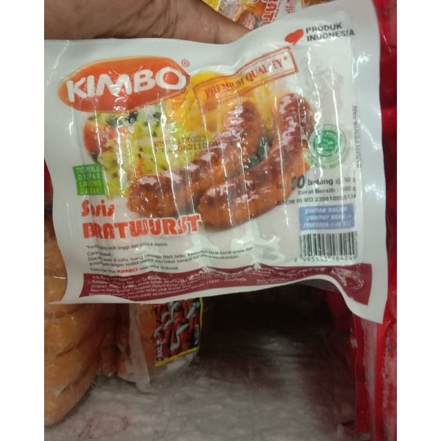 

KIMBO BRATWURST ORIGINAL