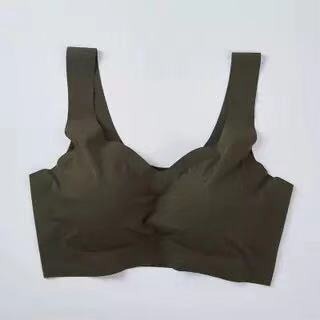[ OBRAL ] TERMURAH Bra seamless sport kemben cewek import korea KR033
