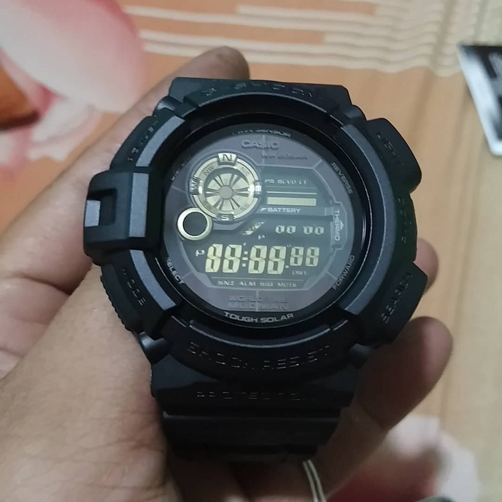 g shock mudman tough solar