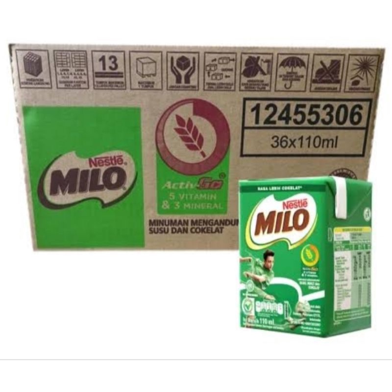 

Nestle Milo 110ml