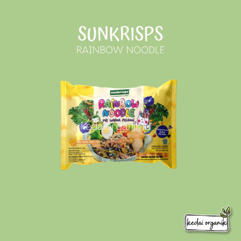 

SUNKRISPS RAINBOW NOODLE CHEESE