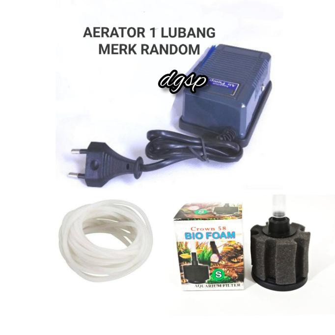 |Terbaru| Paket Filter Aquarium Toples Bulat Dan Mini Aquarium Kecil Lengkap |Promo