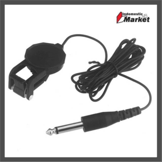 Mic Gitar Akustik Pickup Gitar / Pickup Gitar Akustik External Cherub Gitar Clip-on Pickup - WCP-60G
