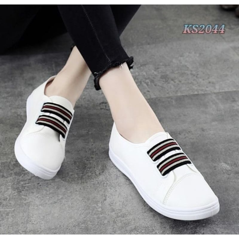 [SALE] KANOSUE SLIP ON SNEAKERS KS2044 IQ #Realstock
