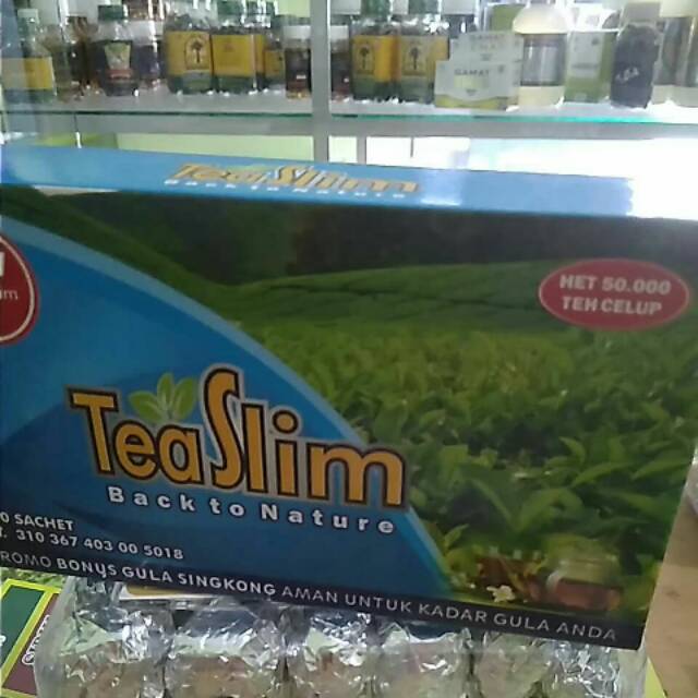 

Tea slim teh celup herbal langsing
