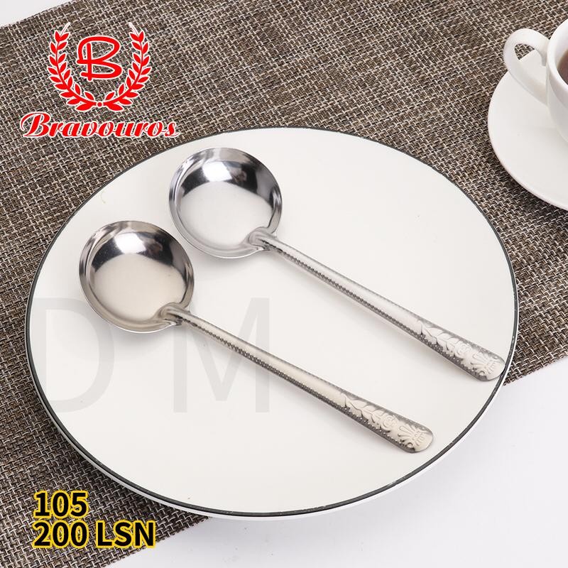 Irus Sop/Sup / Centong Kuah Tipis - 6cm isi 12 buah