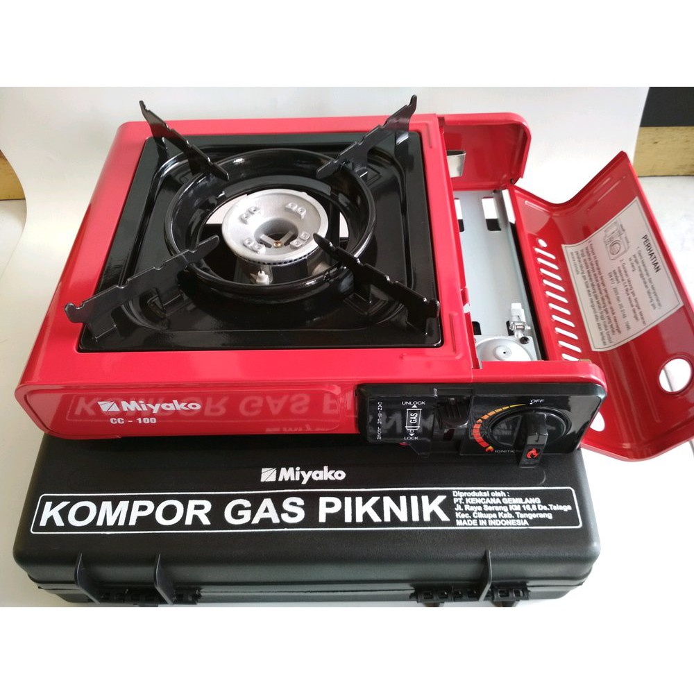 Kompor Portable 2in1 semua merk / Kompor gas Piknik / Camping