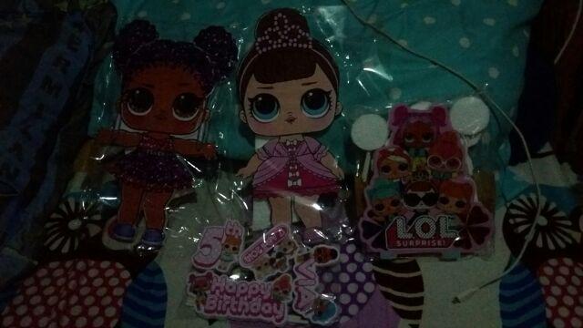 Cake Topper Lol Doll Surprise