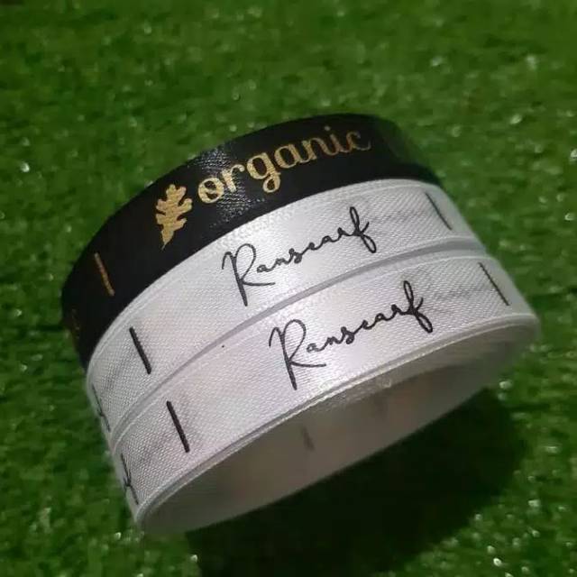 

Pita lebel sablon sublim