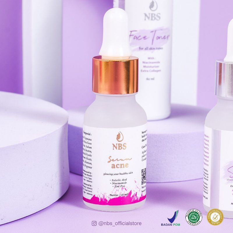 SERUM ACNE/JERAWAT NBS SKINCARE