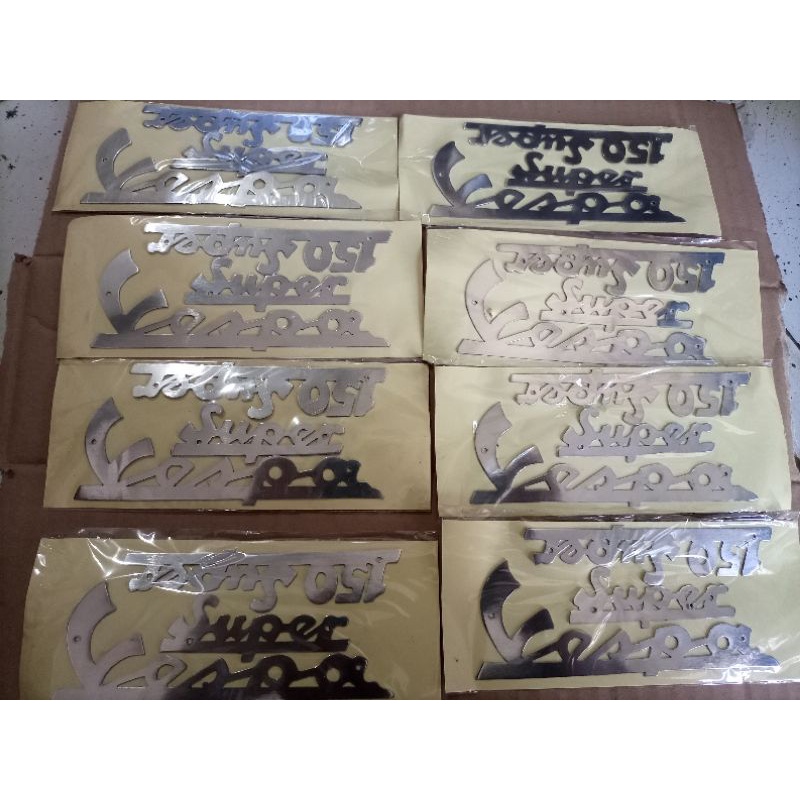 Emblem vespa 150 super