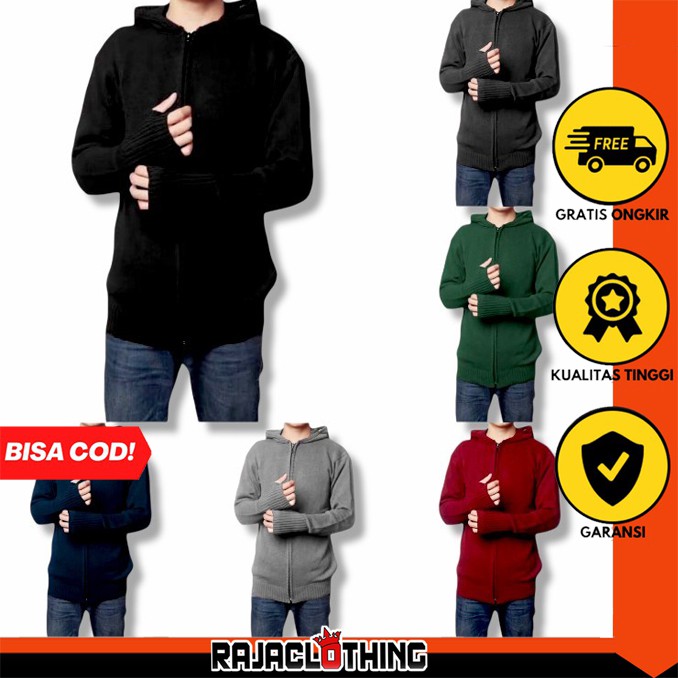 RCL- JAKET RAJUT ARIEL / SWITER RAJUT ARIEL / COD / KUALITAS PREMIUM / JAKET SWAETER RAJUT ARIEL HITAM - NAVY - MAROON - ABU MUDA - ABU TUA - MERAH - HIJAU Pria Wanita