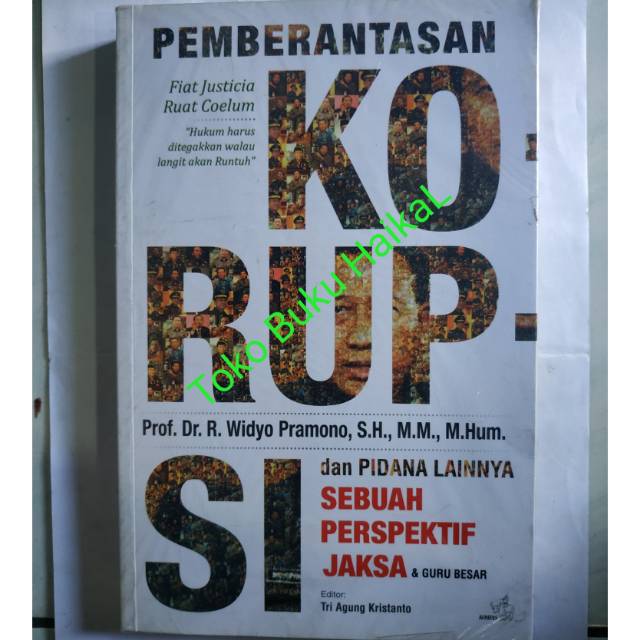 

Buku Pemberantasan Korupsi dan pidana Lainnya