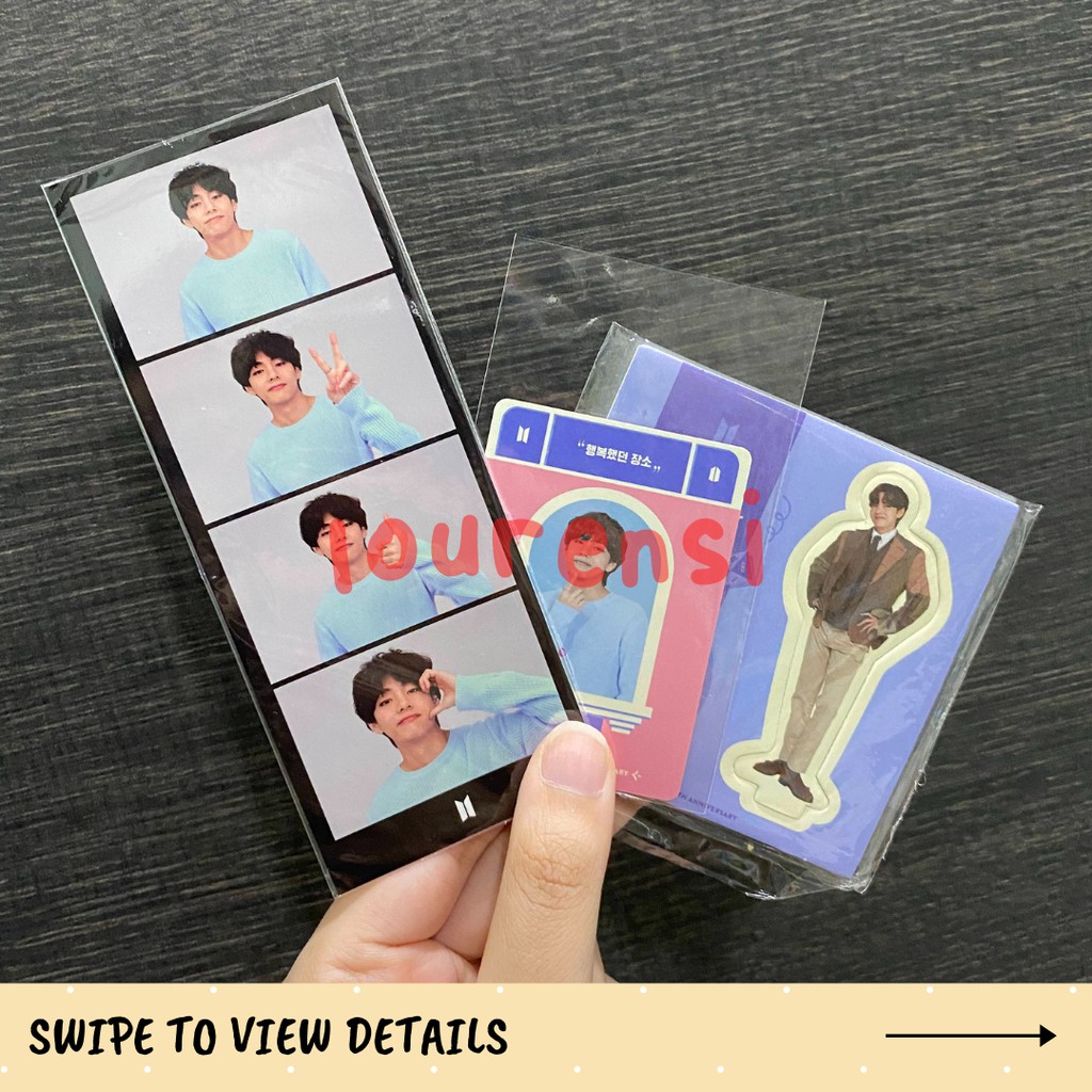 ❌BOOKED❌ FESTA D-DAY CALENDAR : TAEHYUNG V BTS, D-8 PHOTOSTRIP + D-3 + D-7 (BUNDLE ONLY)