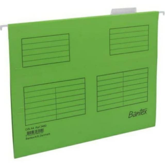 

Suspension file hang map bantex no ref 3460 size A4 isi 25 lembar.