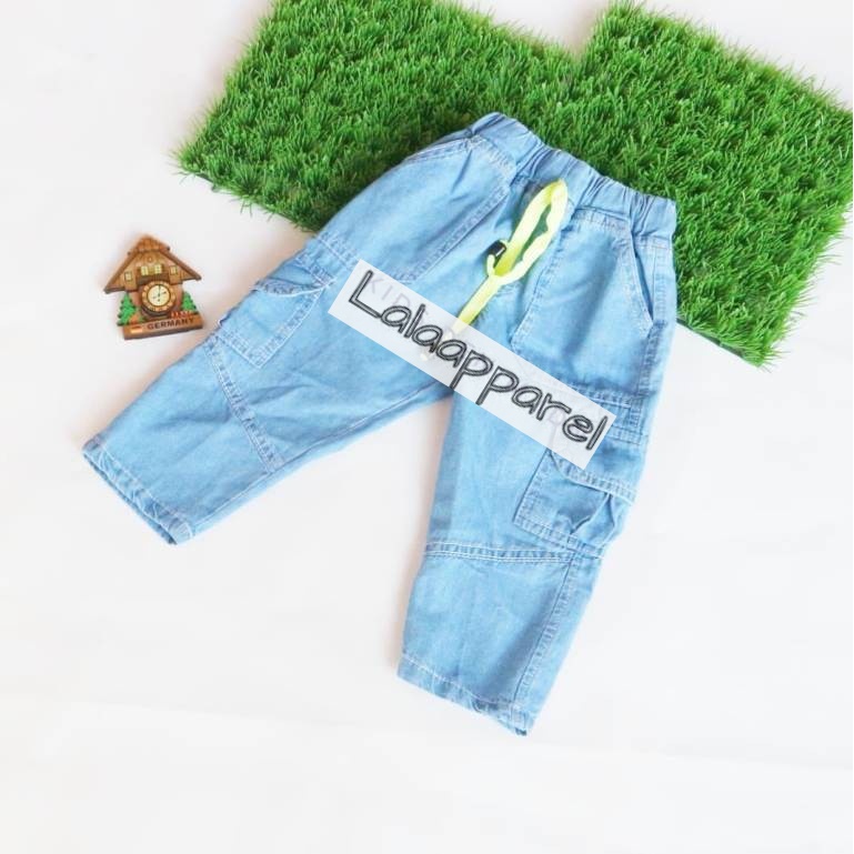 CELANA ANAK LAKI-LAKI // CELANA PANJANG CARGO JEANS // CELANA JEANS ANAK LAKI-LAKI // CELANA CARGO A