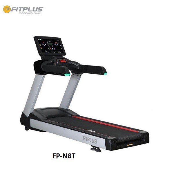 FITPLUS - Commercial Treadmill Touch Screen (FP-N8T)