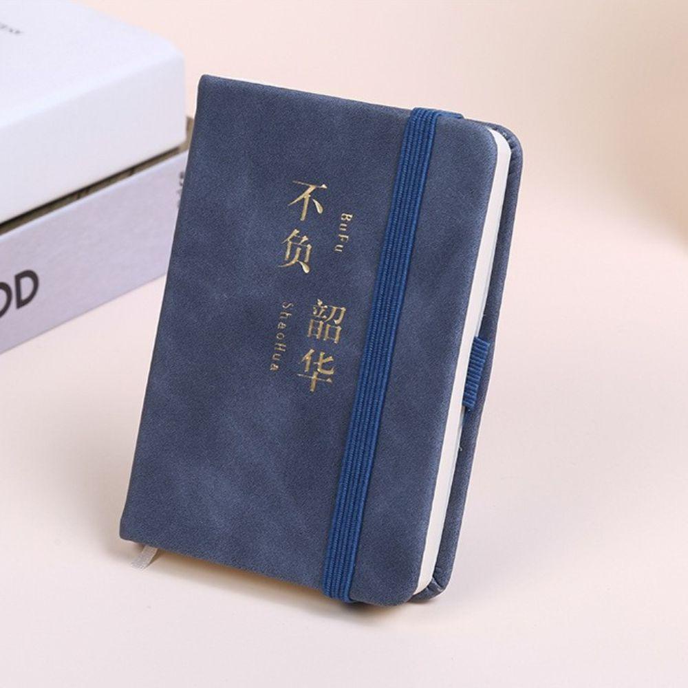 Mxbeauty Pocket Notebook Mini Perlengkapan Kantor Diary Buku Memo Bisnis