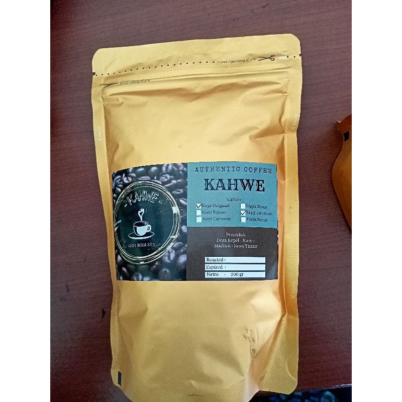 

kopi kahwe