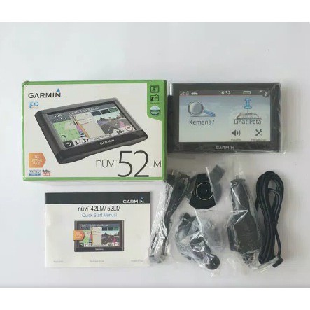 GARMIN GPS NUVI 52 LM NEW