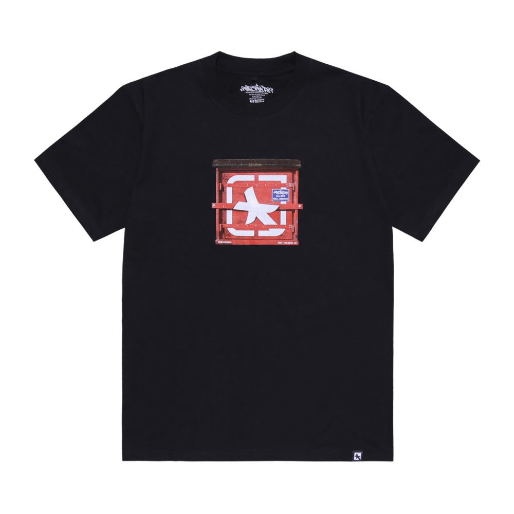 KAOS DRIP N DROP | LETTER BOX BLACK