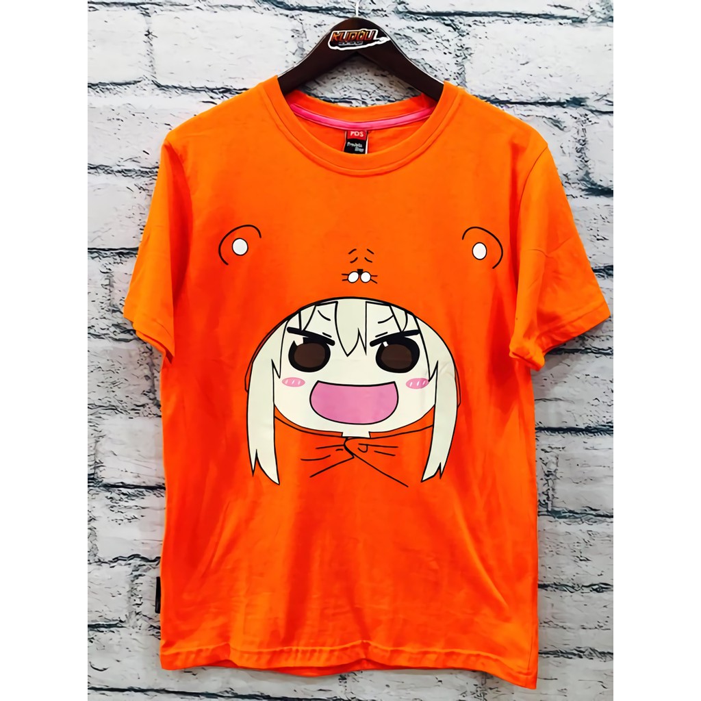 Tshirt Umaru Himouto Orange V1