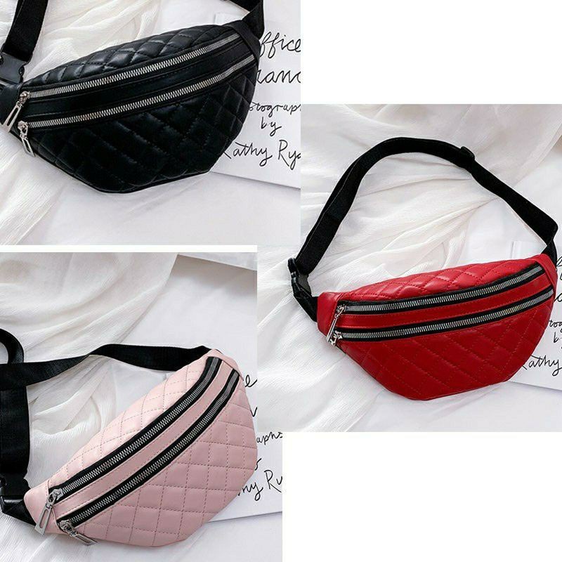 SPESIAL PROMO 7.7 - TAS SELEMPANG NAGITA/PISANG WARNA HITAM MERAH BLUSH PINK | TAS SELEMPANG PRIA/WANITA | TAS SELEMPANG KECIL BORDIR NAGITA | TAS 2 RESLETING | TAS KERJA/KULIAH/SANTAI | TAS NONGKRONG - EDISI TAS SELEMPANG TERBARU