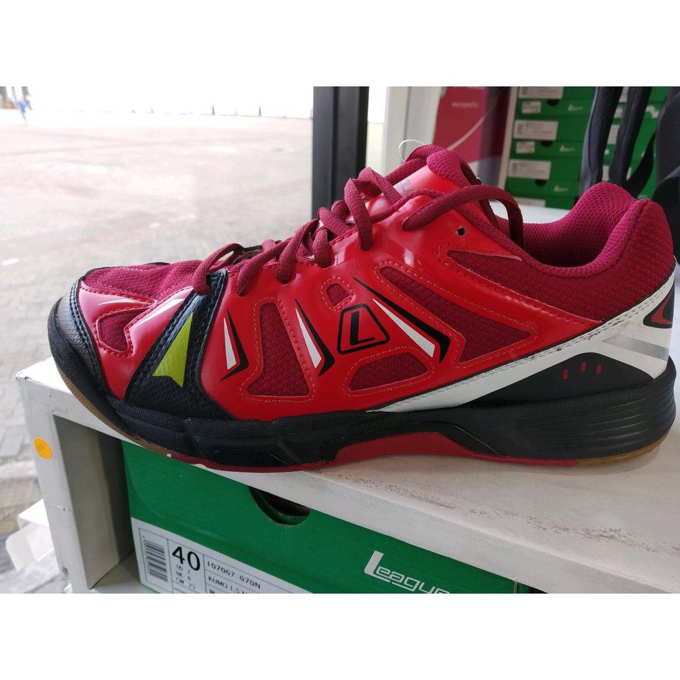 TERLARIS  sepatu league badminton original TERBARU
